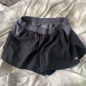 Champion running shorts